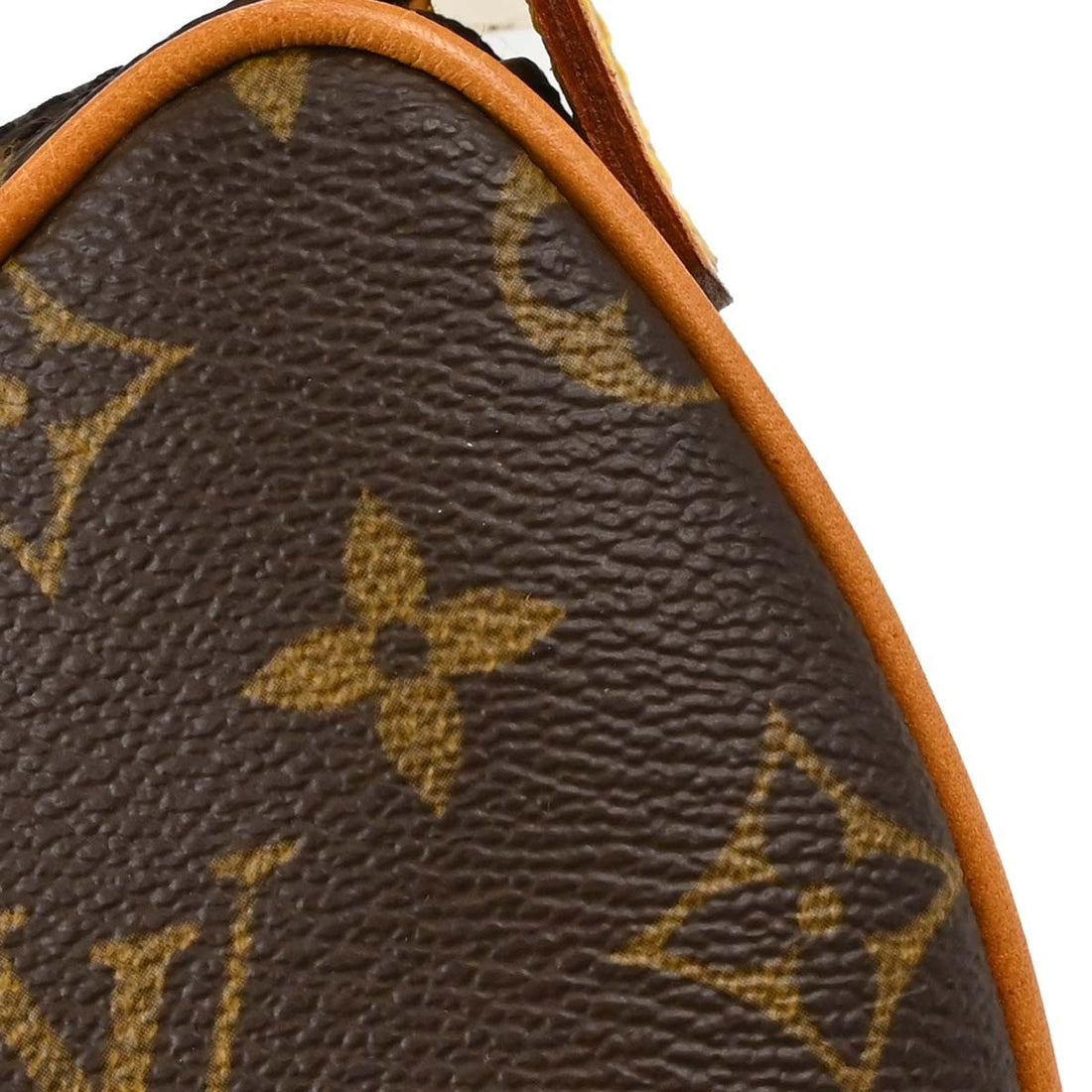 Louis Vuitton Croissant PM in Tela Monogram Marrone Vintage