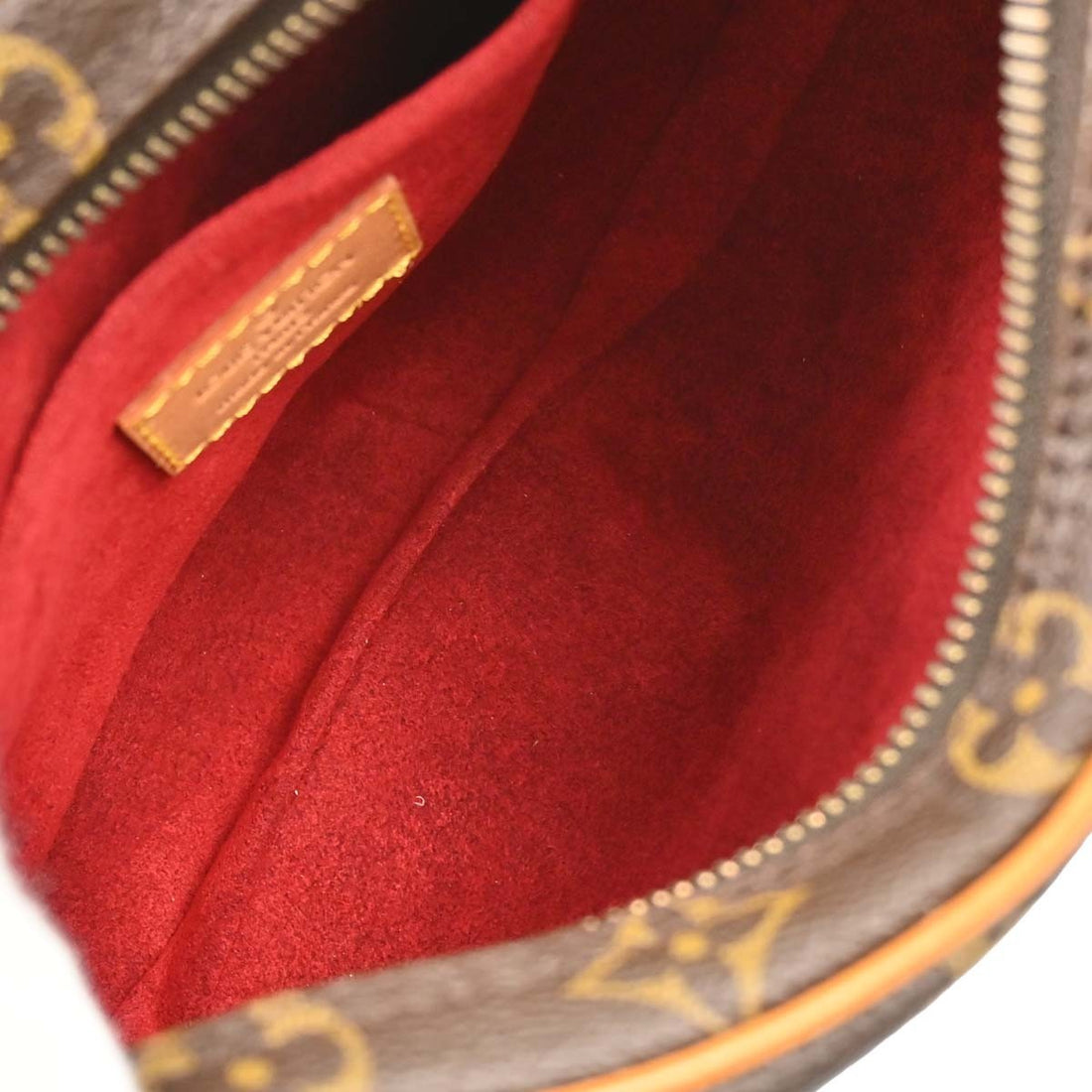Louis Vuitton Croissant PM in Tela Monogram Marrone Vintage