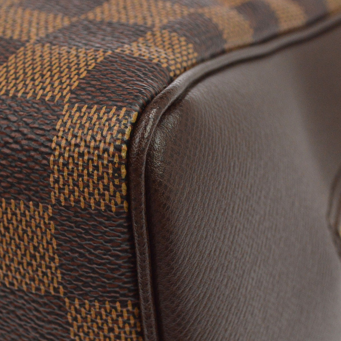 Louis Vuitton Damier Brera Handbag Vintage