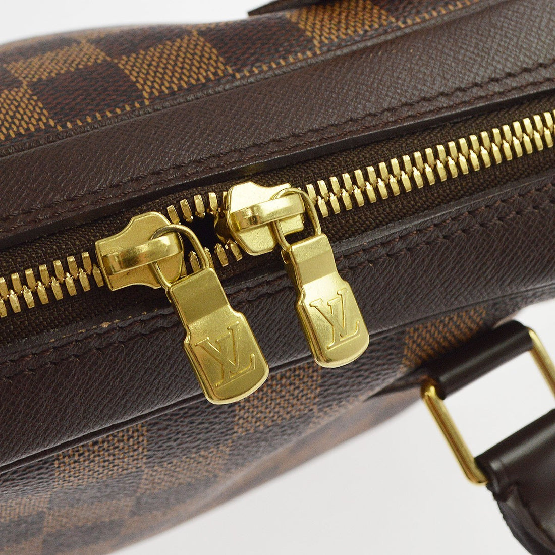 Louis Vuitton Damier Brera Handbag Vintage