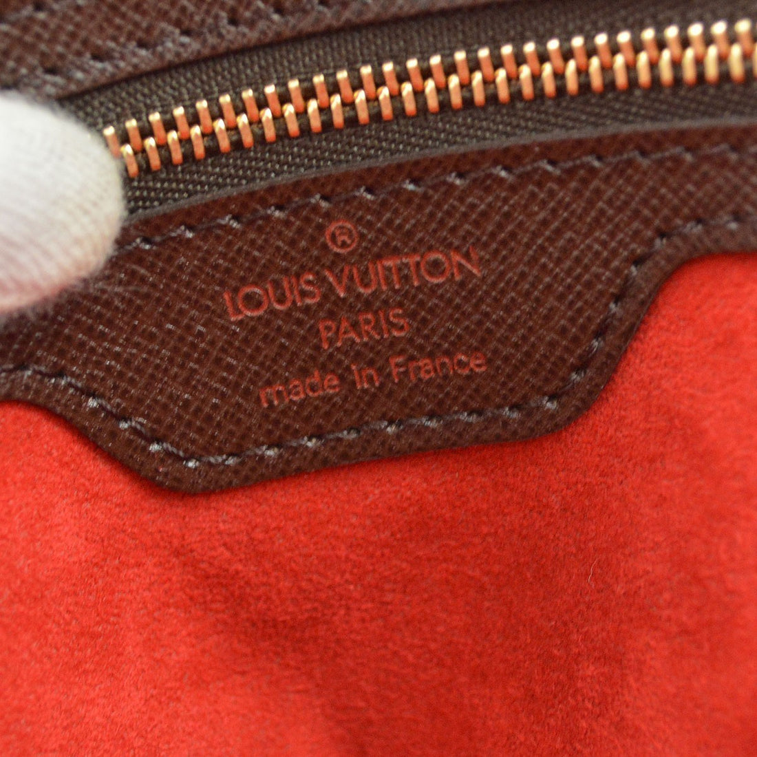 Louis Vuitton Damier Brera Handbag Vintage