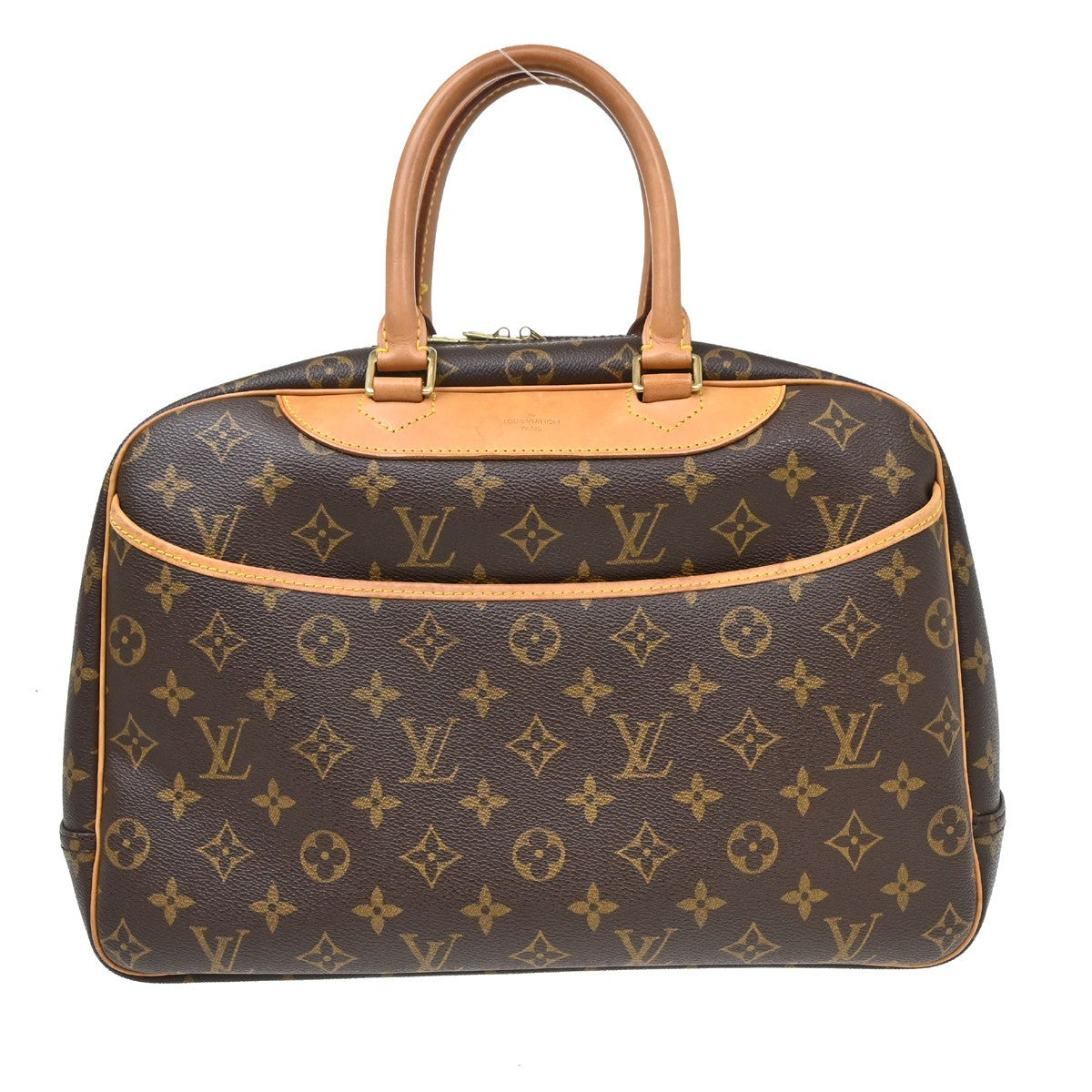 Louis Vuitton Deauville in Tela Monogram Marrone Vintage