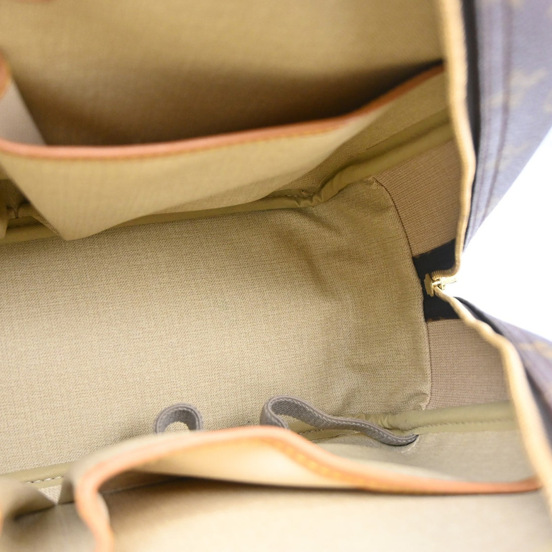 Louis Vuitton Deauville in Tela Monogram Marrone Vintage