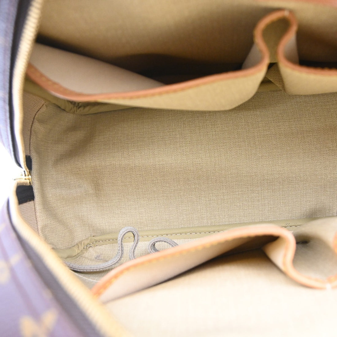 Louis Vuitton Deauville in Tela Monogram Marrone Vintage