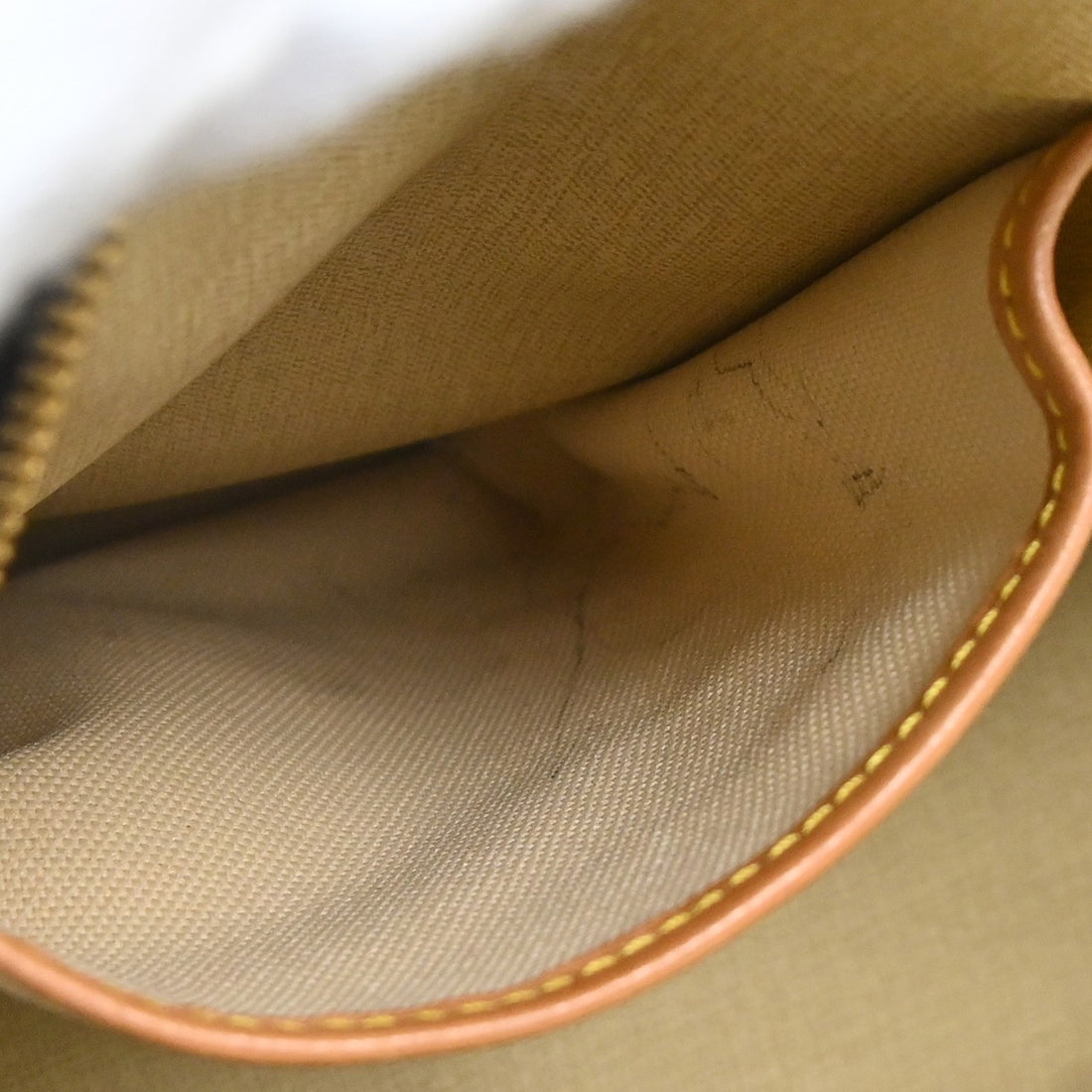 Louis Vuitton Deauville in Tela Monogram Marrone Vintage