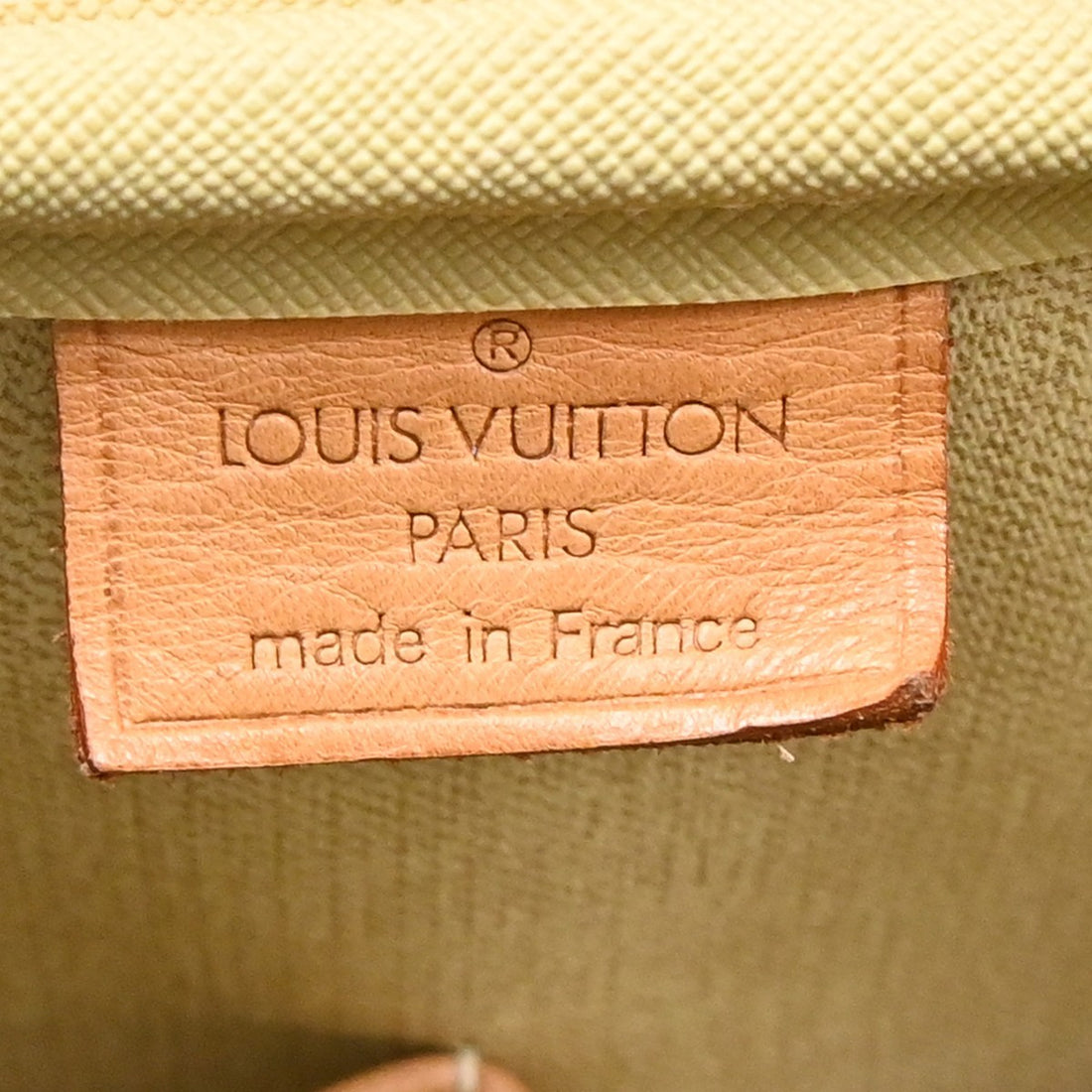 Louis Vuitton Deauville in Tela Monogram Marrone Vintage