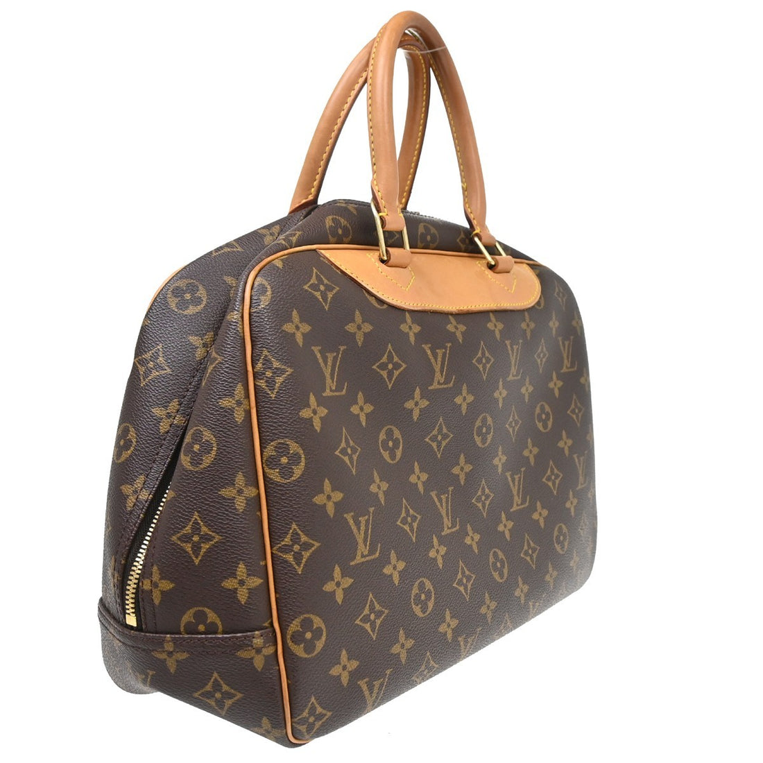 Louis Vuitton Deauville in Tela Monogram Marrone Vintage