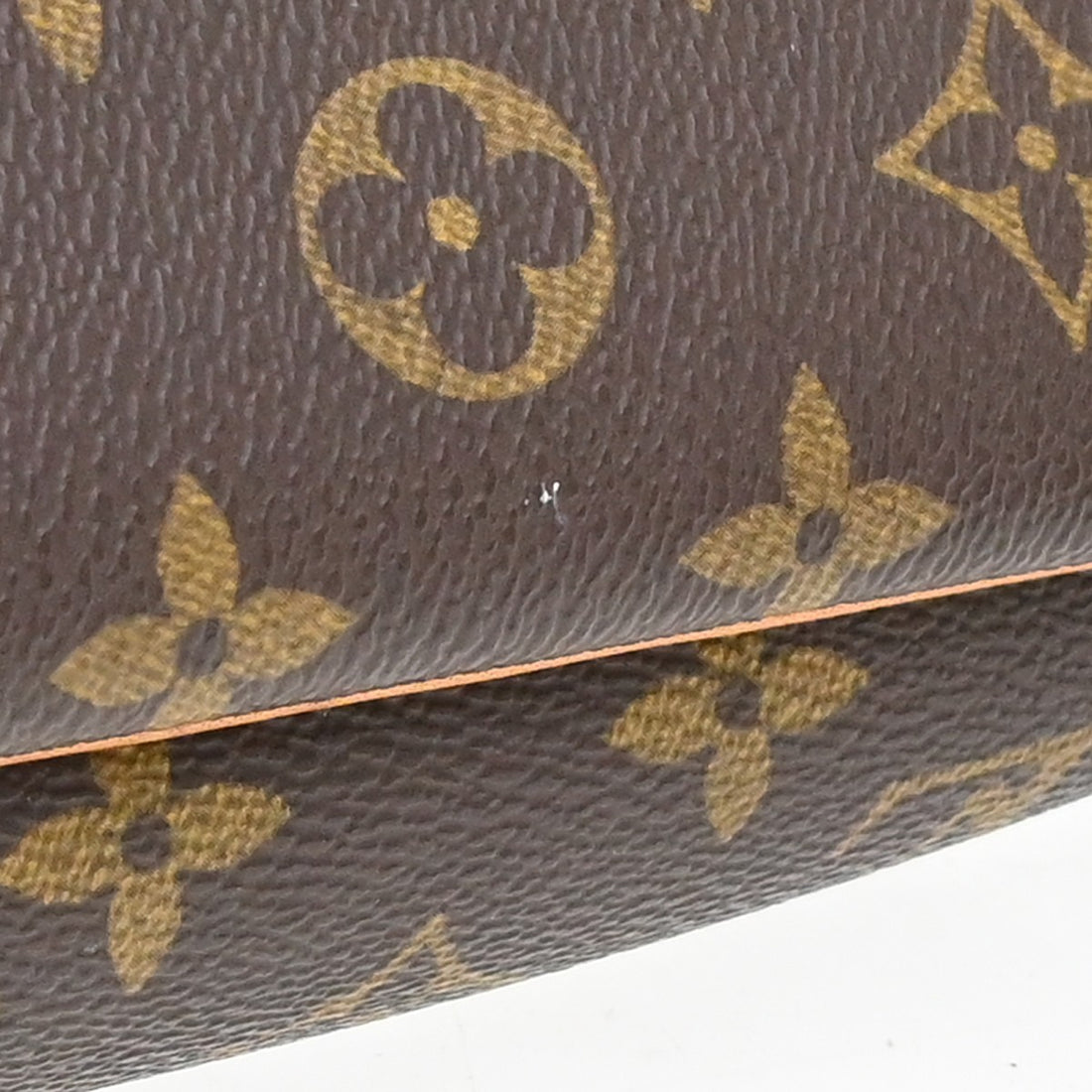 Louis Vuitton Deauville in Tela Monogram Marrone Vintage