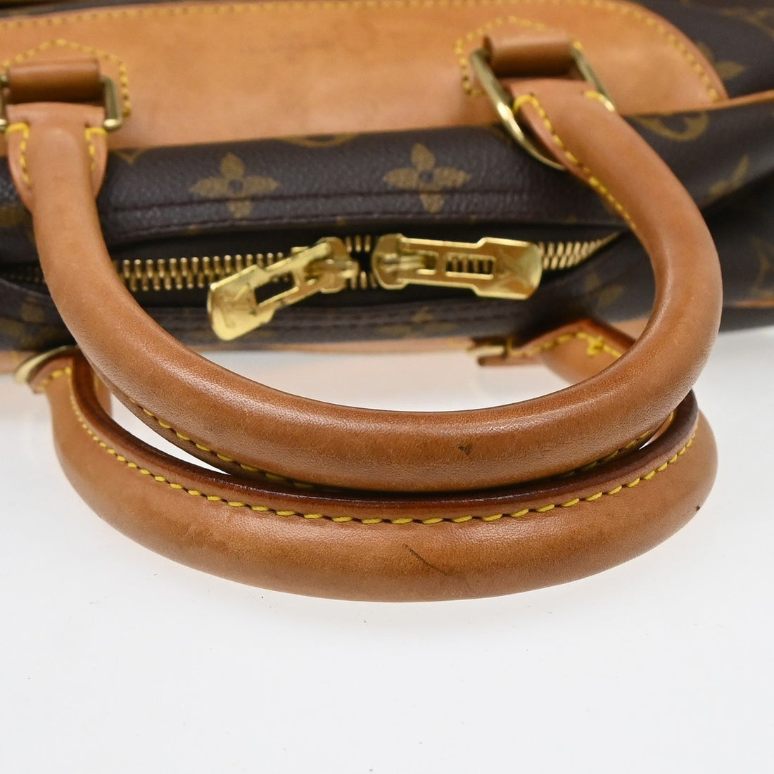 Louis Vuitton Deauville in Tela Monogram Marrone Vintage