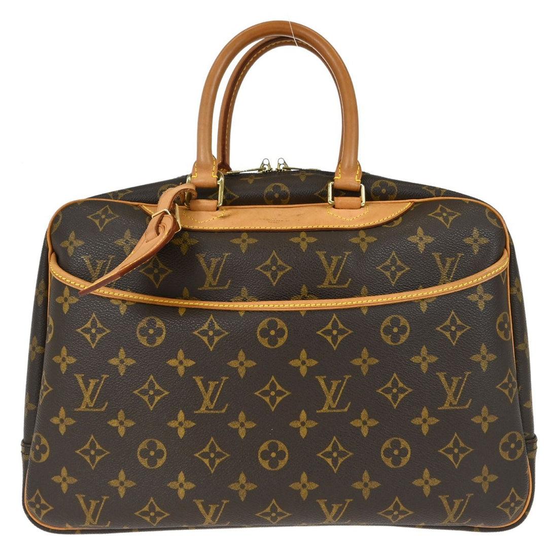 Louis Vuitton Deauville in Tela Monogram Marrone Vintage