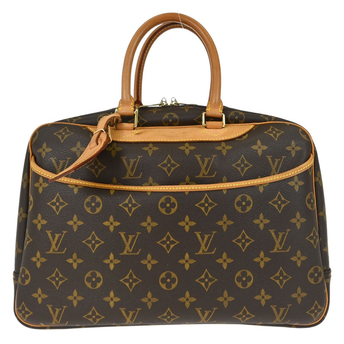 Louis Vuitton Deauville in Tela Monogram Marrone Vintage
