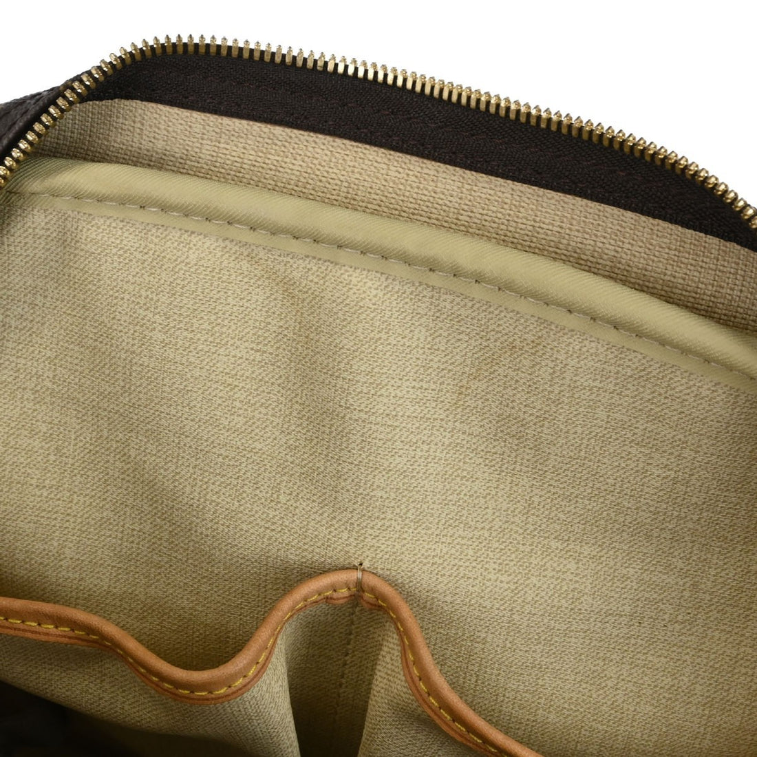 Louis Vuitton Deauville in Tela Monogram Marrone Vintage