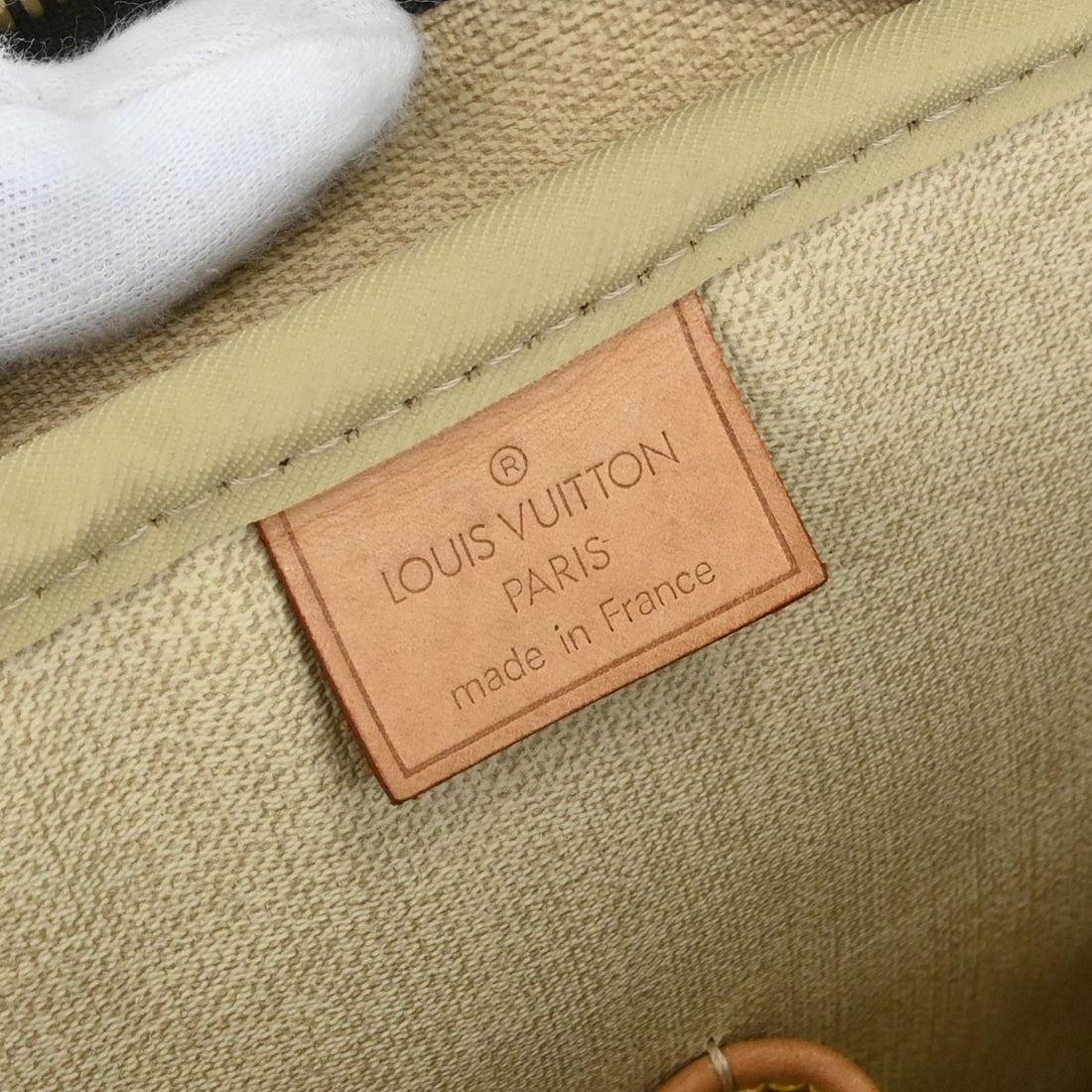 Louis Vuitton Deauville in Tela Monogram Marrone Vintage