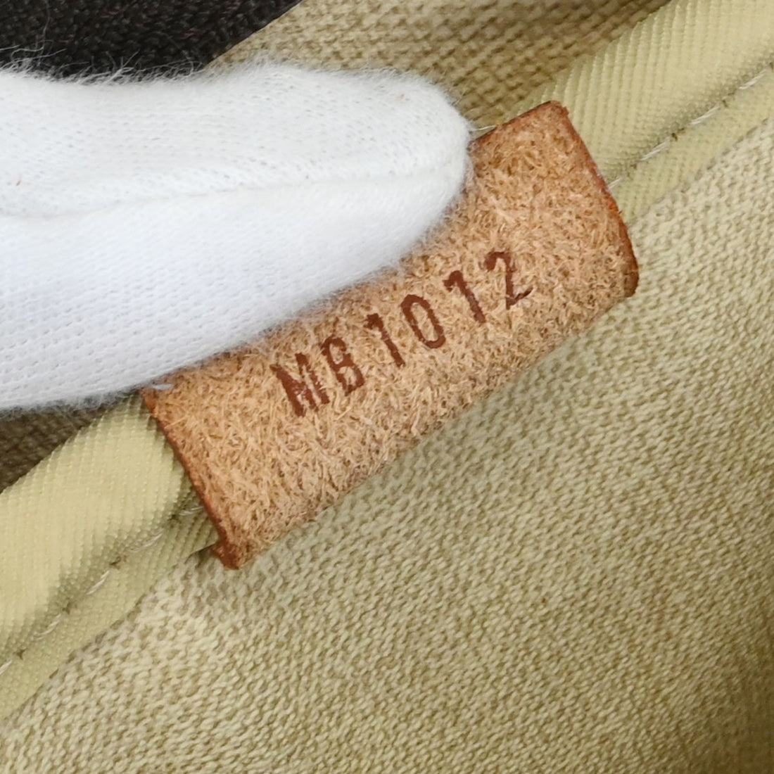 Louis Vuitton Deauville in Tela Monogram Marrone Vintage