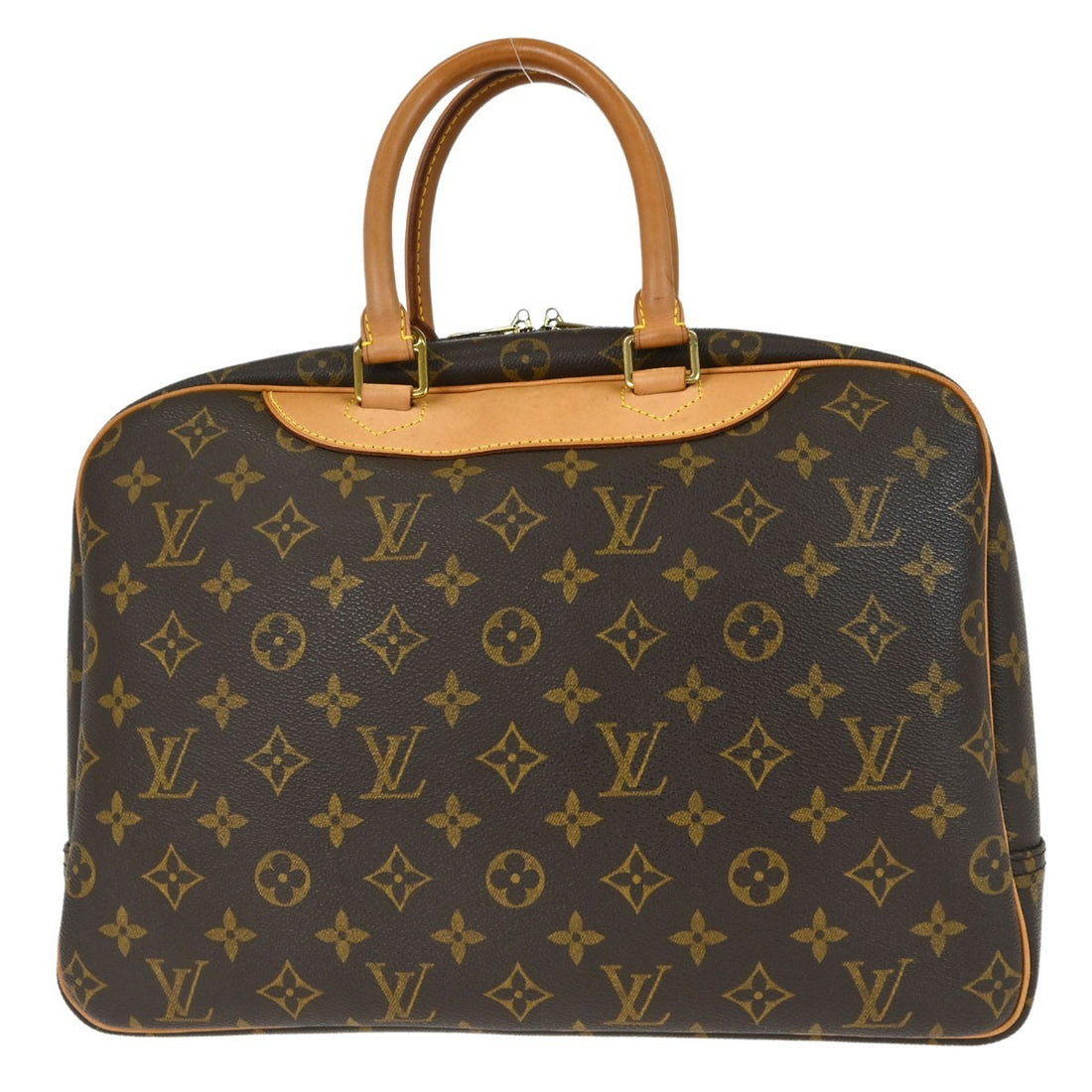 Louis Vuitton Deauville in Tela Monogram Marrone Vintage