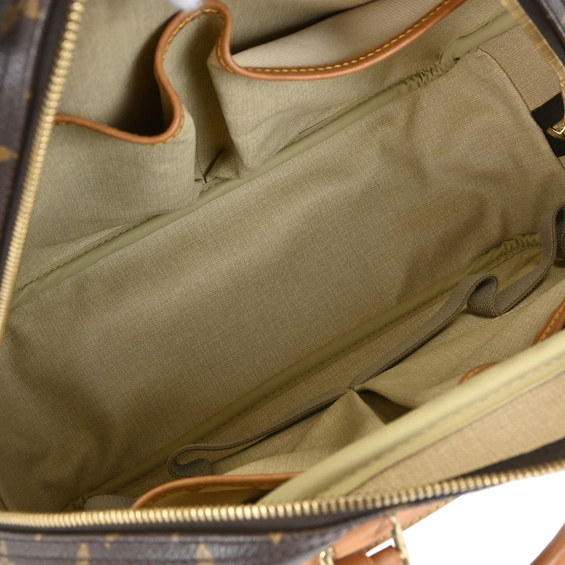 Louis Vuitton Deauville in Tela Monogram Marrone Vintage