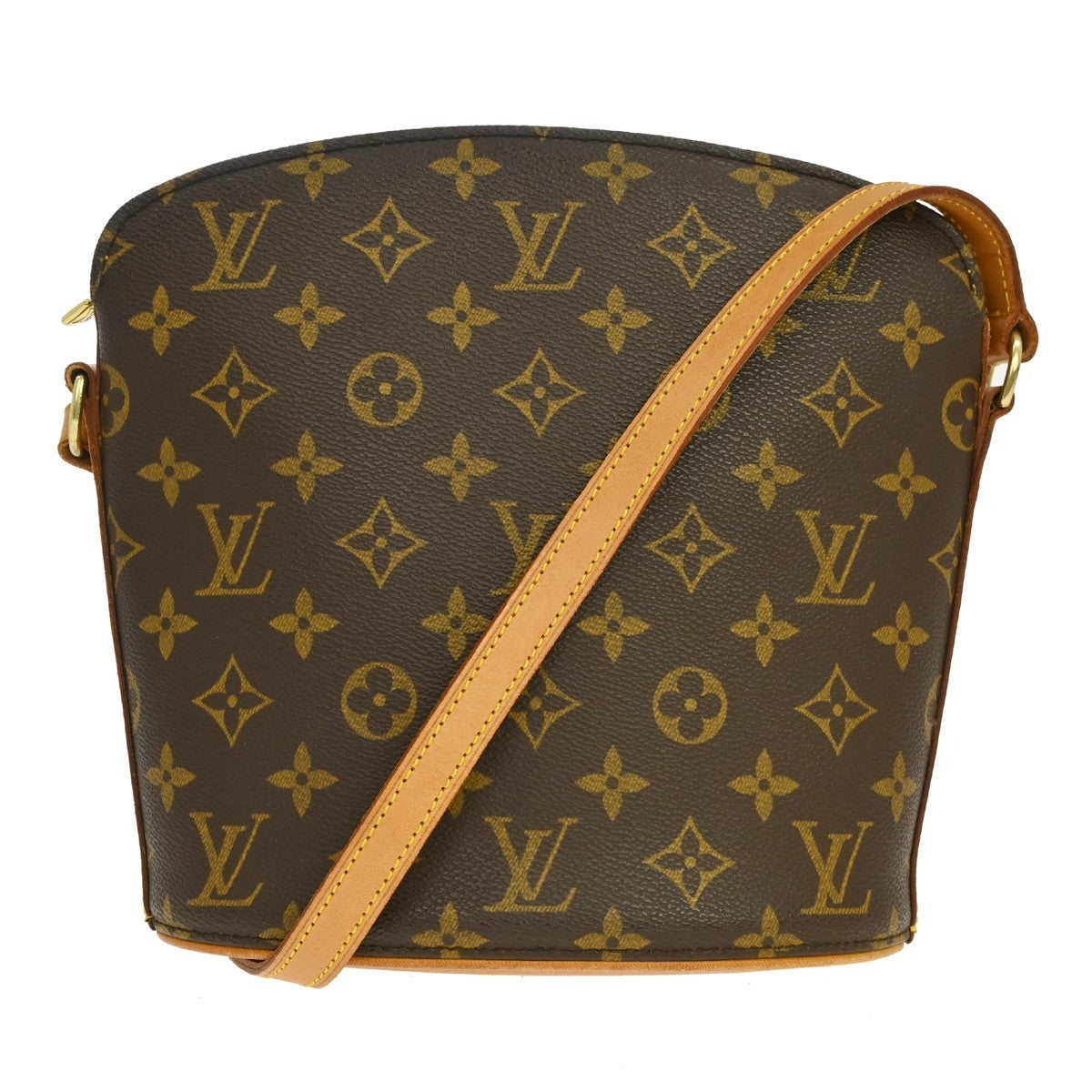 Louis Vuitton Drouot in Tela Monogram Vintage – foto 1