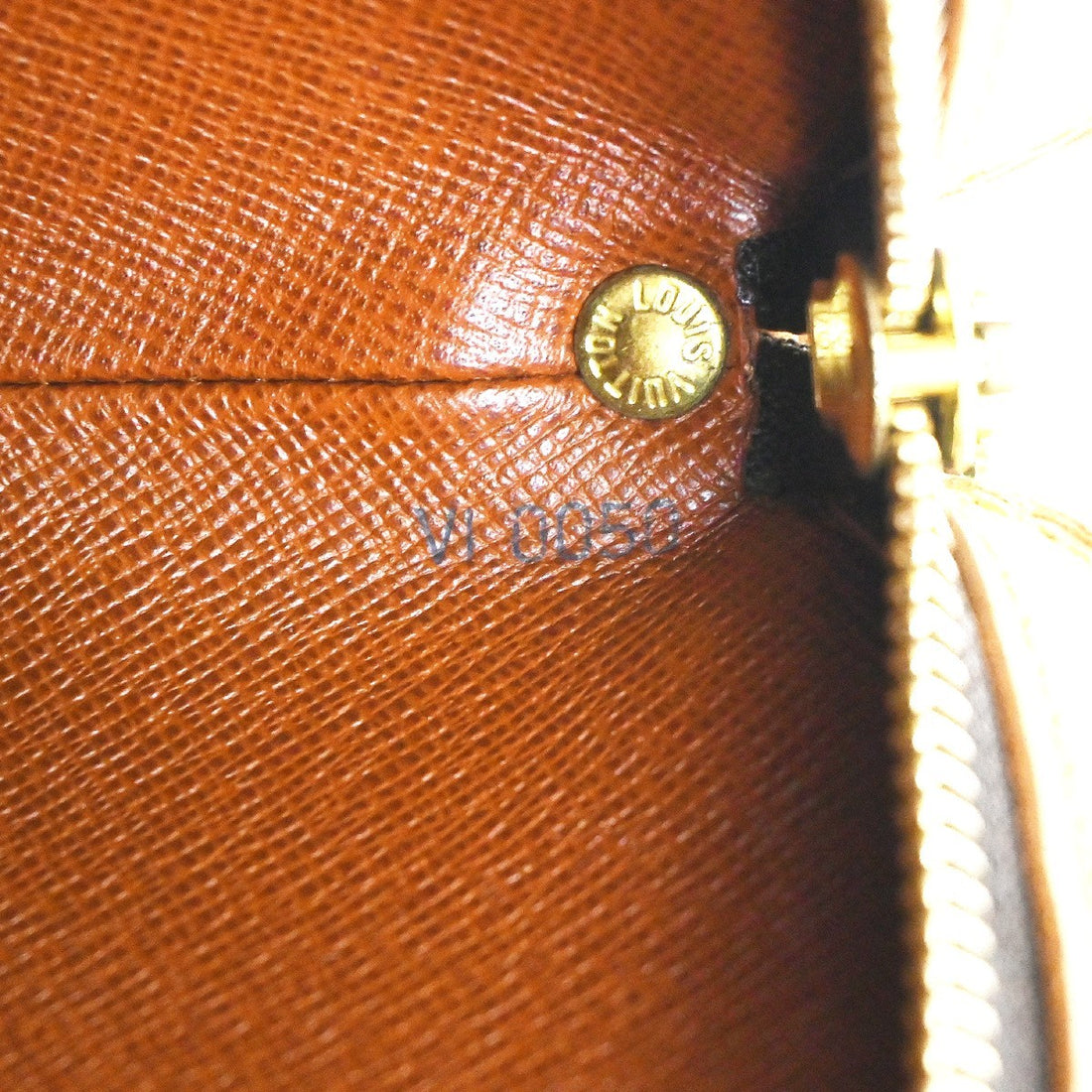 Louis Vuitton Drouot in Tela Monogram Vintage