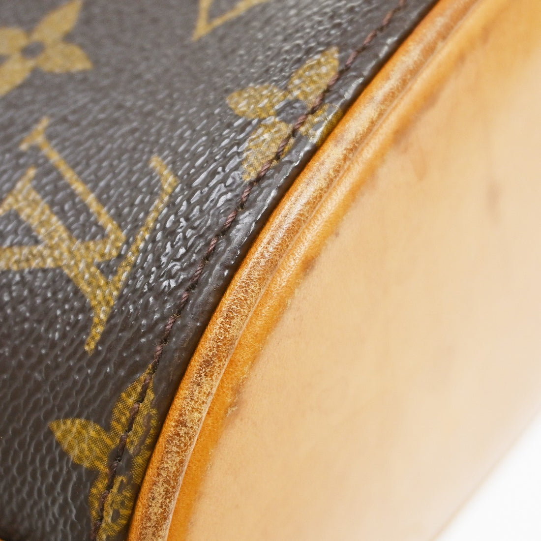Louis Vuitton Drouot in Tela Monogram Vintage