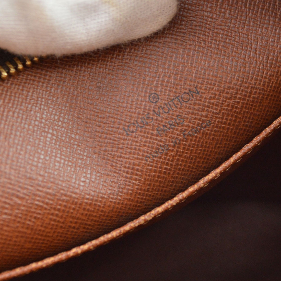 Louis Vuitton Drouot in Tela Monogram Marrone Vintage