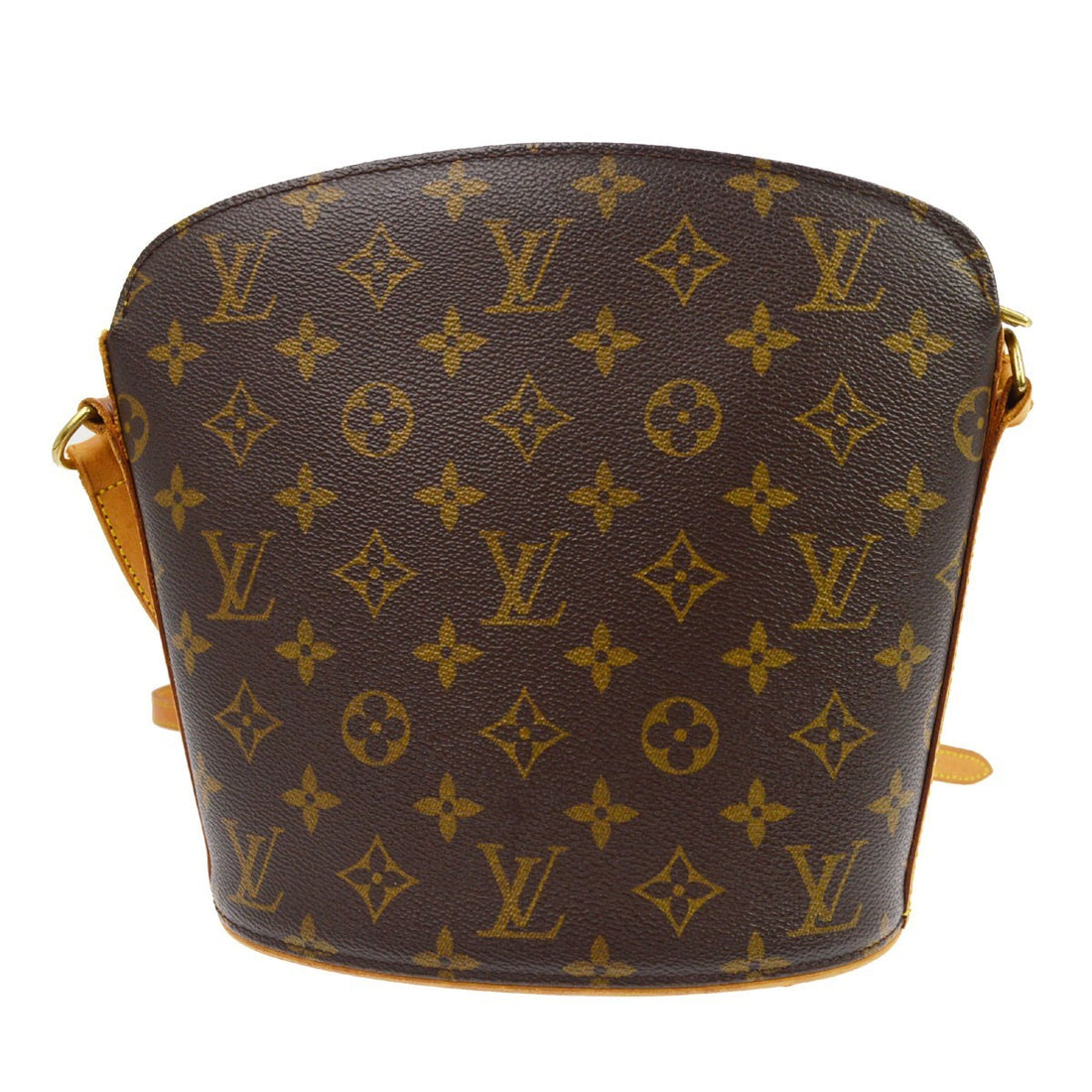 Louis Vuitton Drouot in Tela Monogram Marrone Vintage