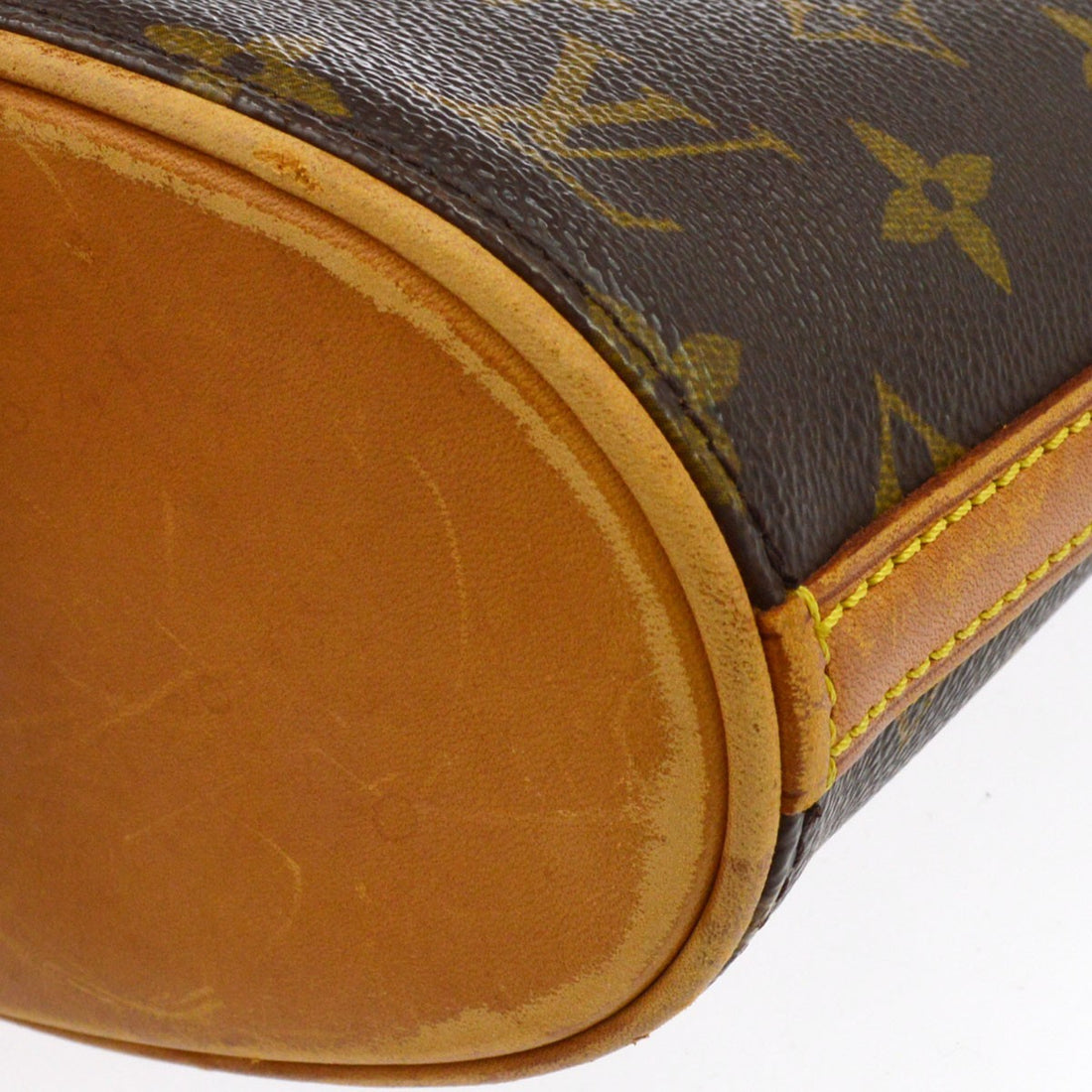Louis Vuitton Drouot in Tela Monogram Marrone Vintage