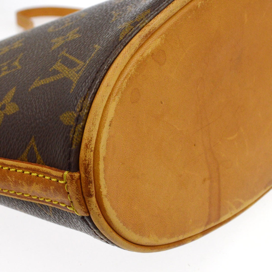 Louis Vuitton Drouot in Tela Monogram Marrone Vintage