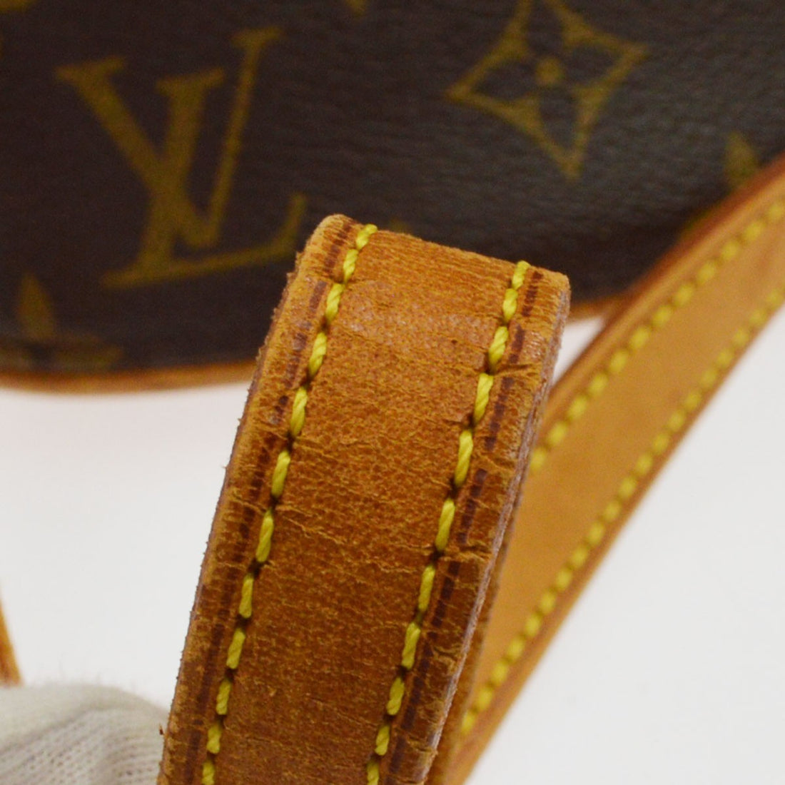 Louis Vuitton Drouot in Tela Monogram Marrone Vintage