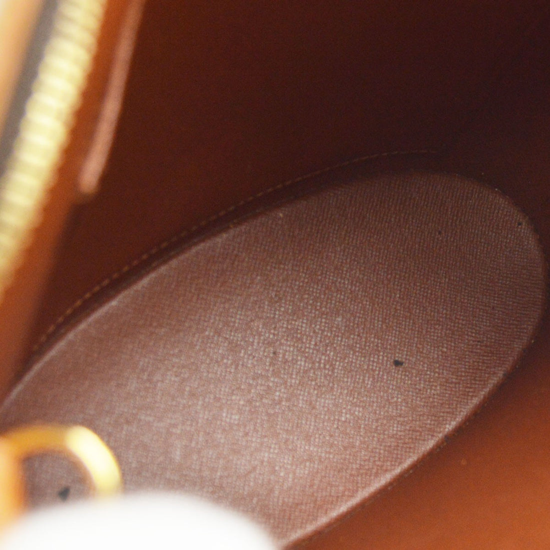 Louis Vuitton Drouot in Tela Monogram Marrone Vintage