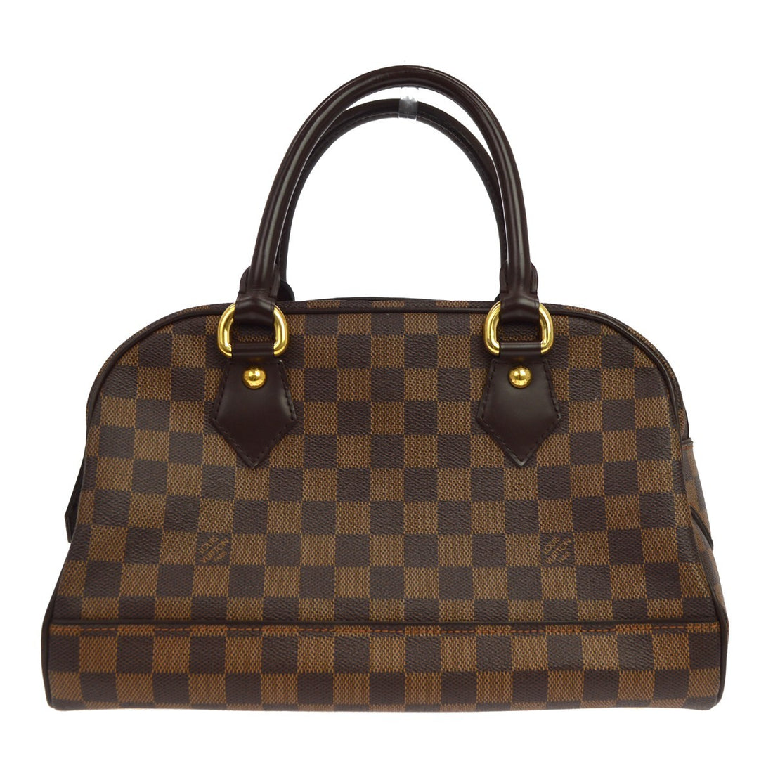 Louis Vuitton Duomo in Tela Damier Ebène Marrone Vintage