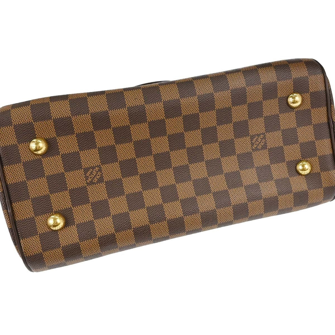 Louis Vuitton Duomo in Tela Damier Ebène Marrone Vintage