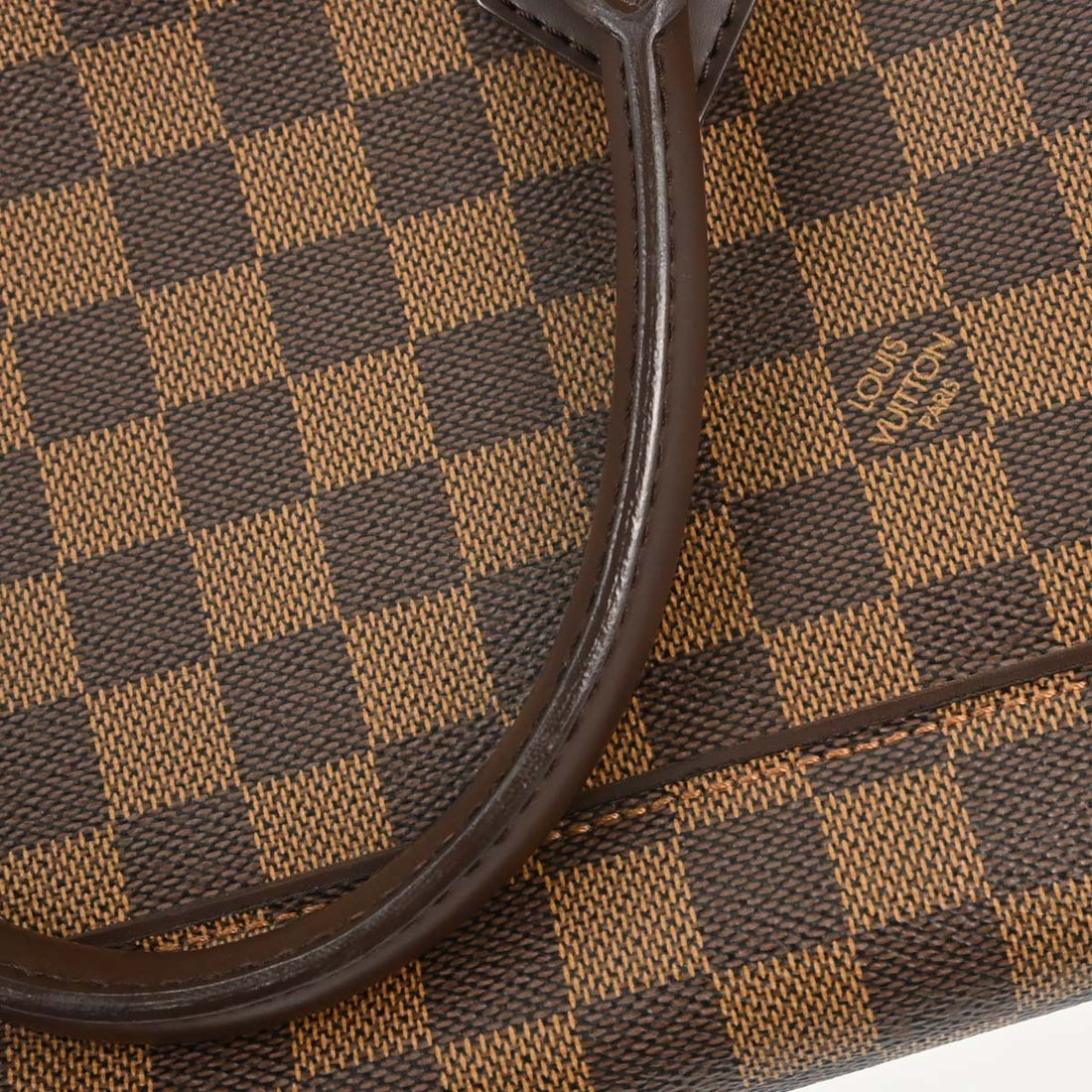 Louis Vuitton Duomo in Tela Damier Ebène Marrone Vintage