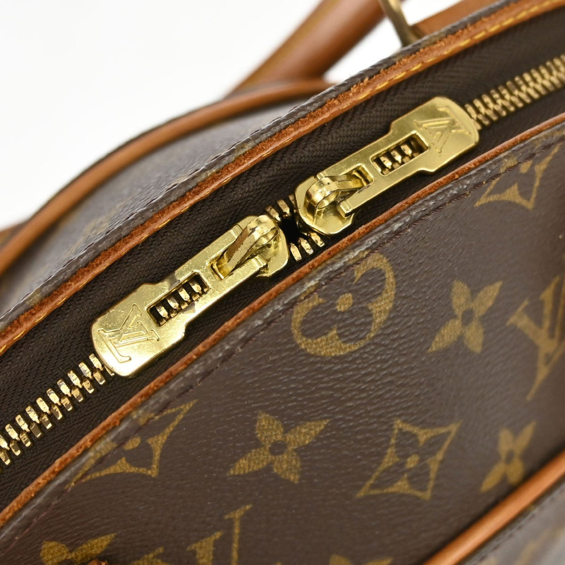 Louis Vuitton Ellipse PM in Tela Monogram Marrone Vintage