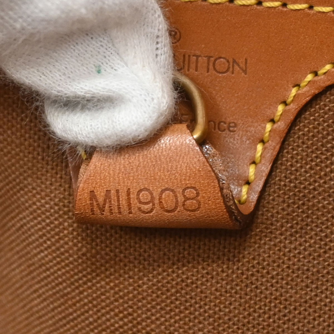 Louis Vuitton Ellipse PM in Tela Monogram Marrone Vintage