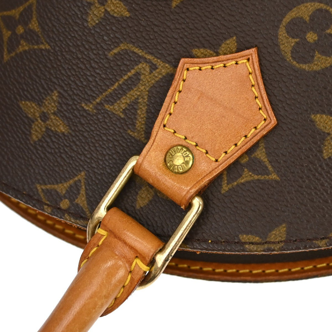 Louis Vuitton Ellipse PM in Tela Monogram Marrone Vintage
