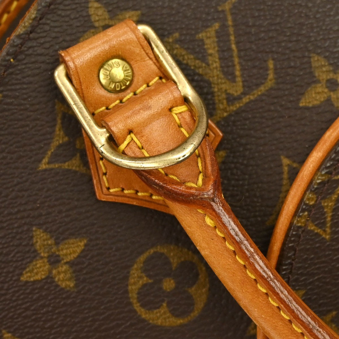 Louis Vuitton Ellipse PM in Tela Monogram Marrone Vintage