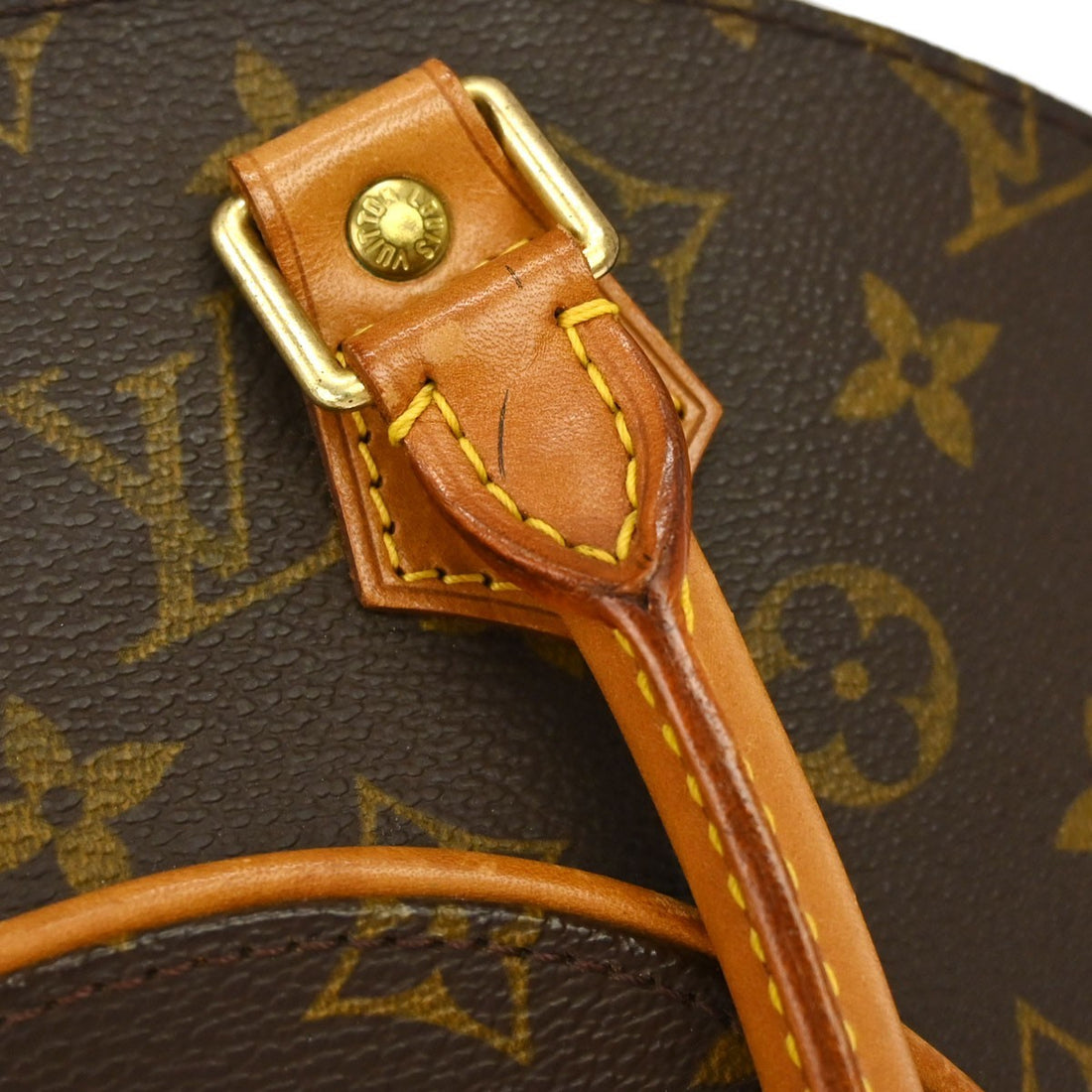 Louis Vuitton Ellipse PM in Tela Monogram Marrone Vintage