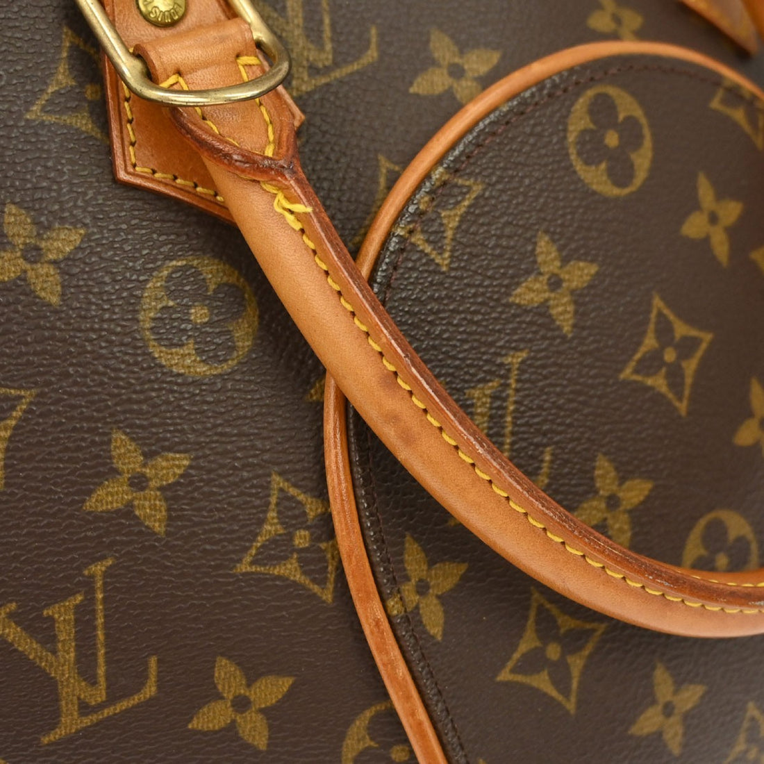 Louis Vuitton Ellipse PM in Tela Monogram Marrone Vintage