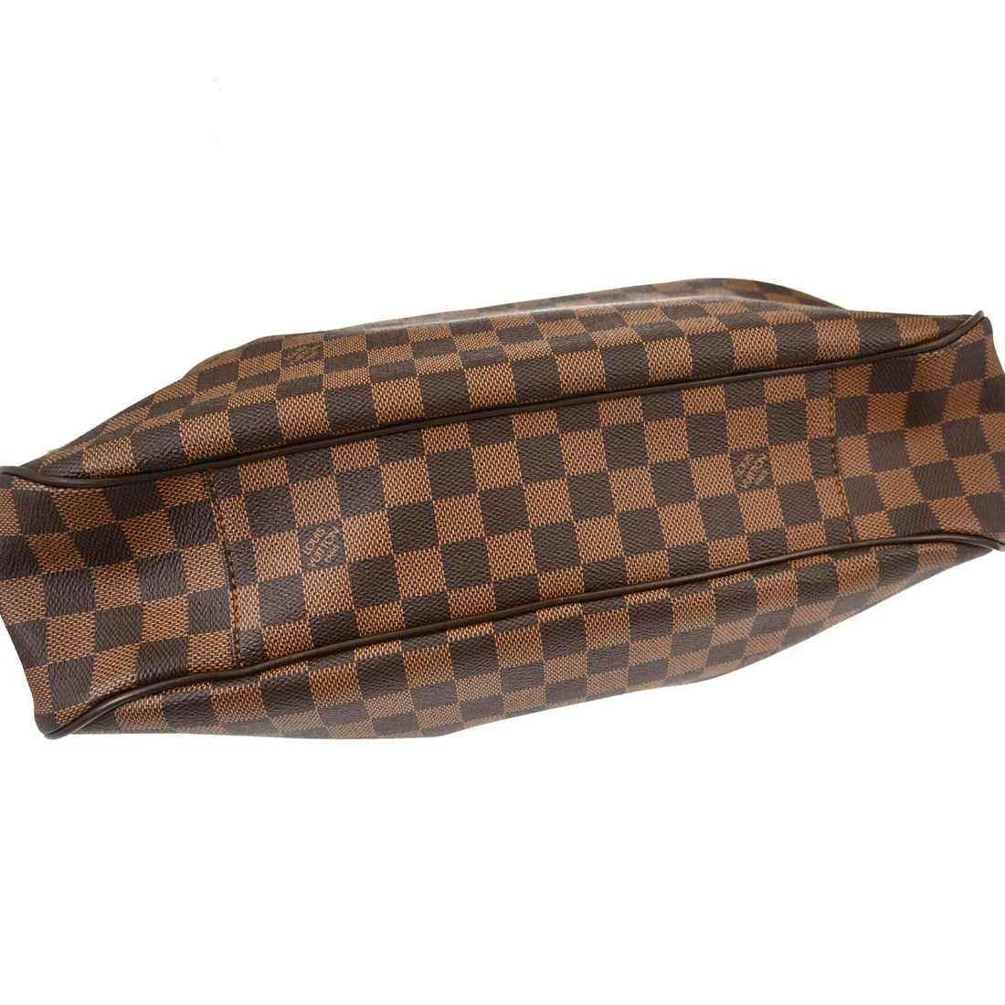 Louis Vuitton Evora MM in Tela Damier Ebène Marrone Vintage