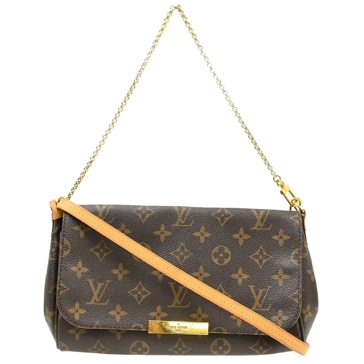 Louis Vuitton Favorite MM a Spalla in Tela Monogram Vintage – foto 1