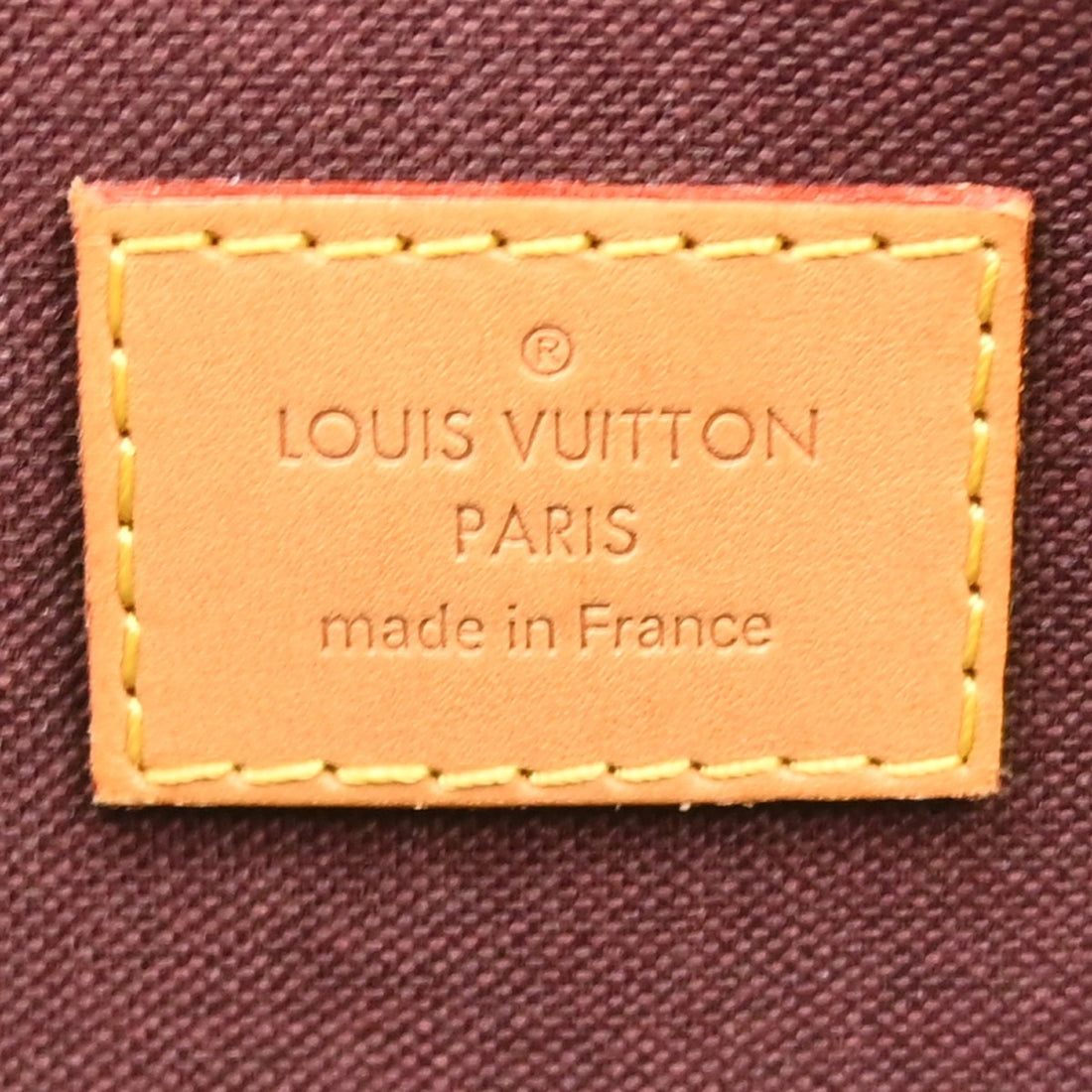 Louis Vuitton Favorite MM a Spalla in Tela Monogram Vintage