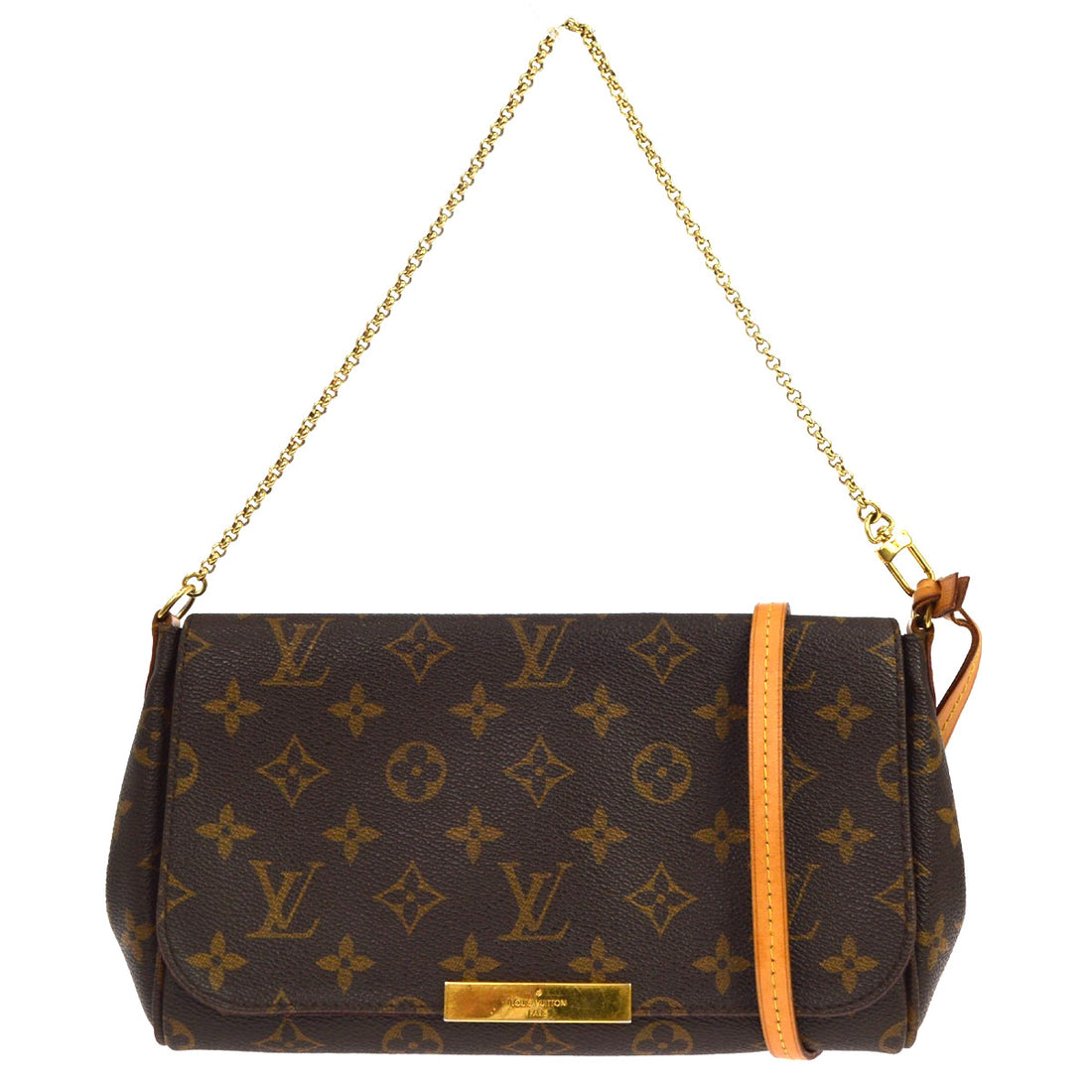 Louis Vuitton Favorite MM in Tela Monogram Marrone Vintage