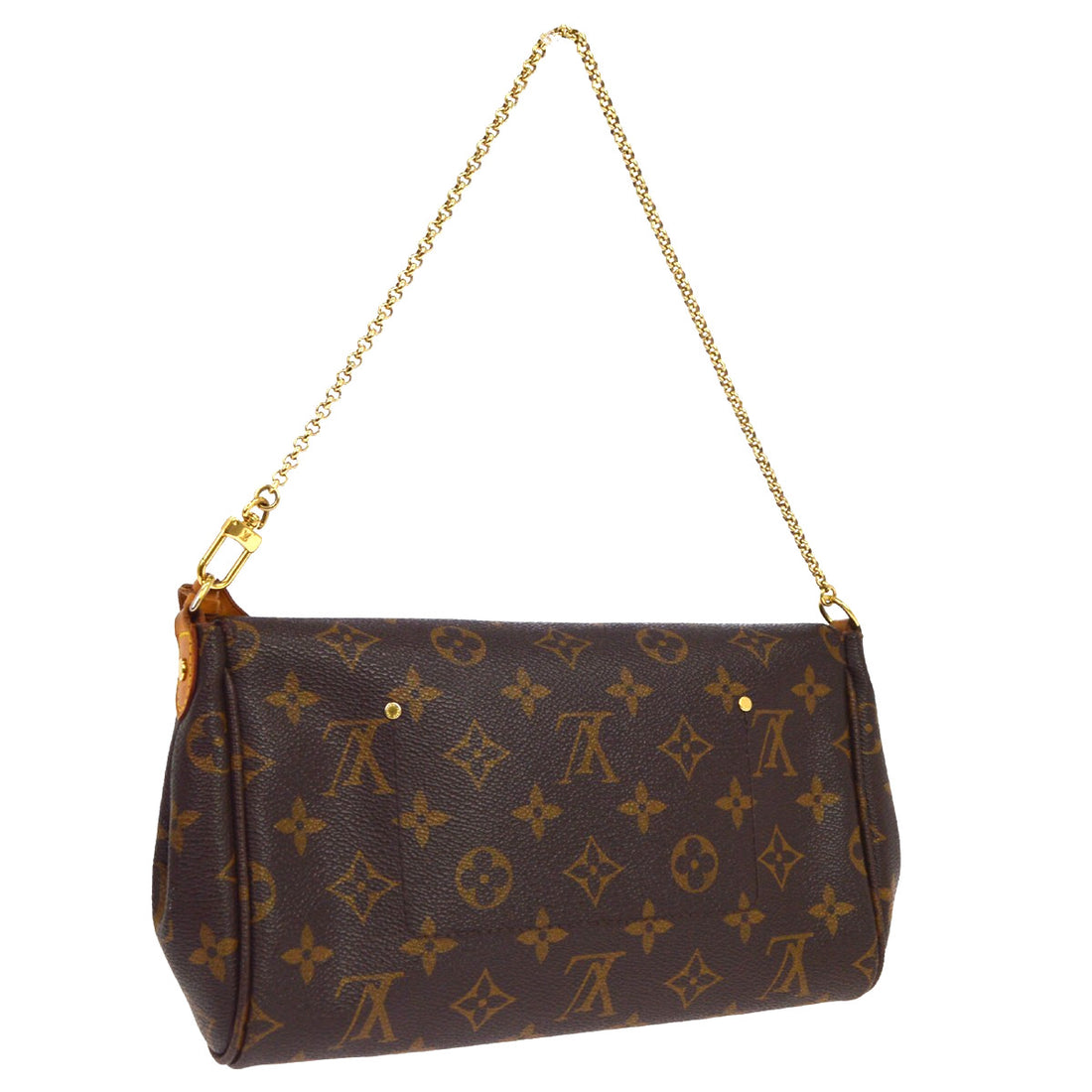 Louis Vuitton Favorite MM in Tela Monogram Marrone Vintage