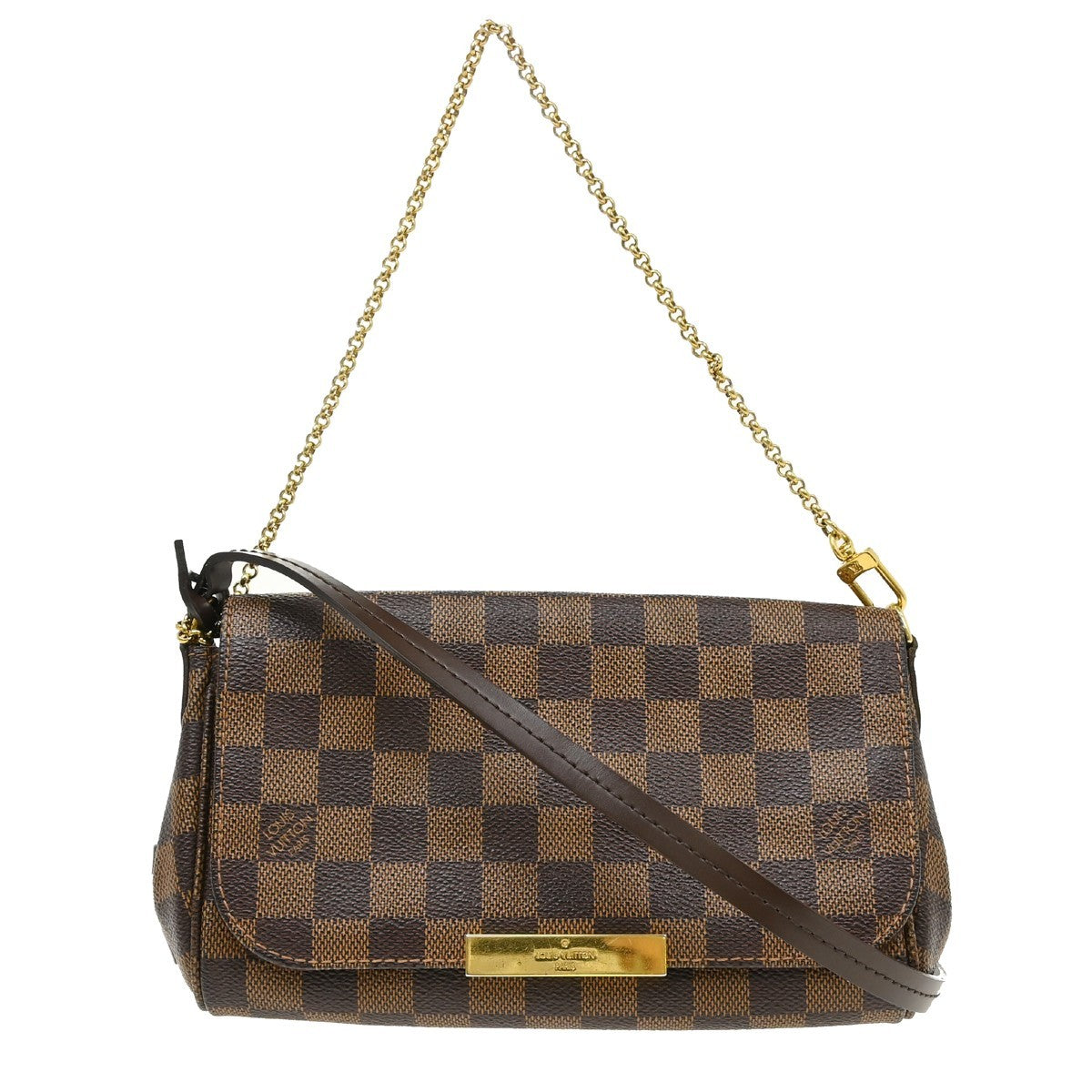 Louis Vuitton Favorite PM in Tela Damier Ebène Vintage – foto 1