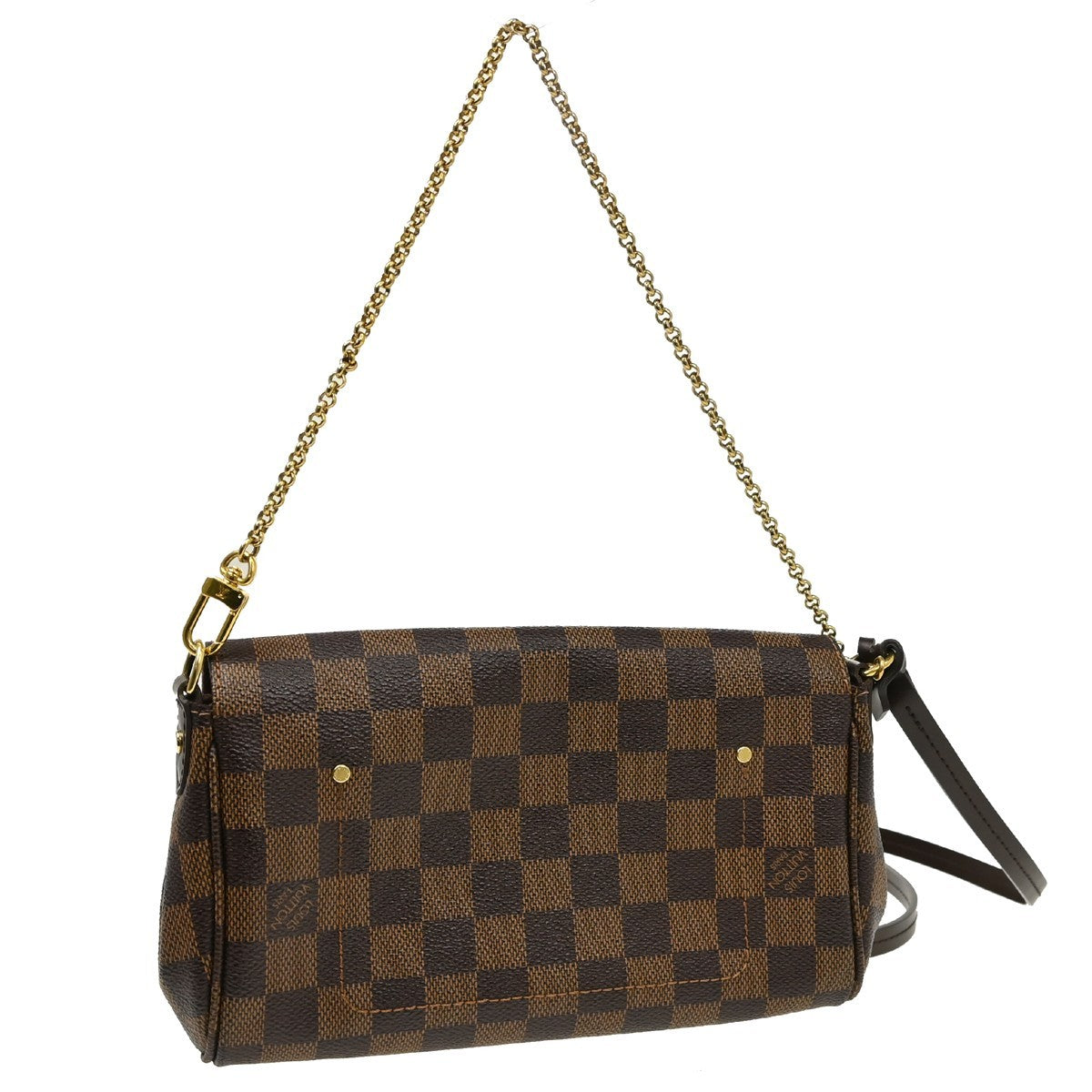 Louis Vuitton Favorite PM in Tela Damier Ebène Vintage – foto 2