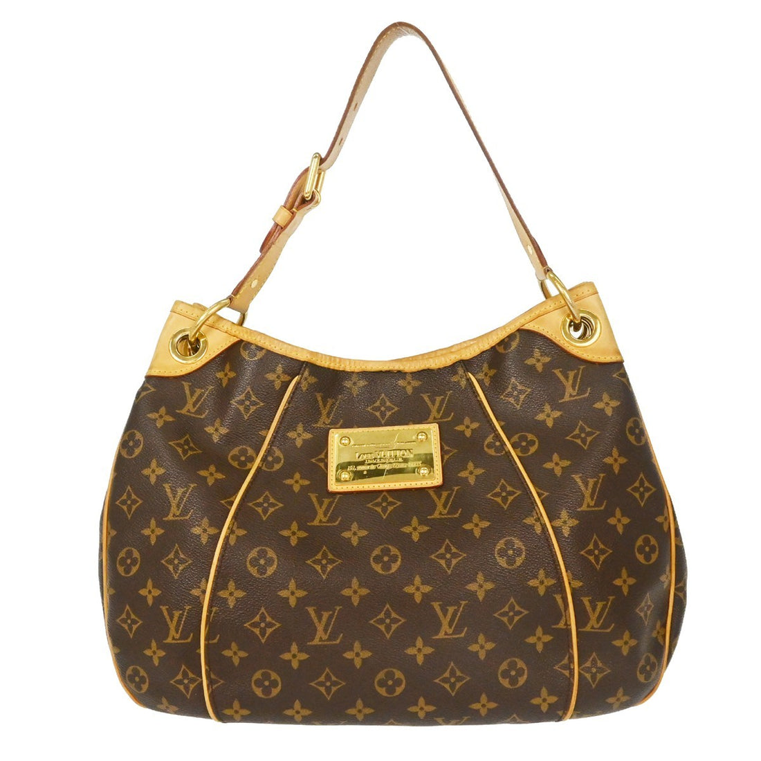 Louis Vuitton Galliera PM a Spalla in Tela Monogram Vintage