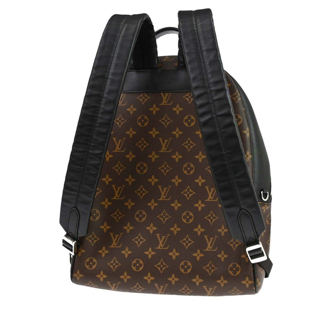 Louis Vuitton Josh in Tela Monogram Macassar Marrone Vintage
