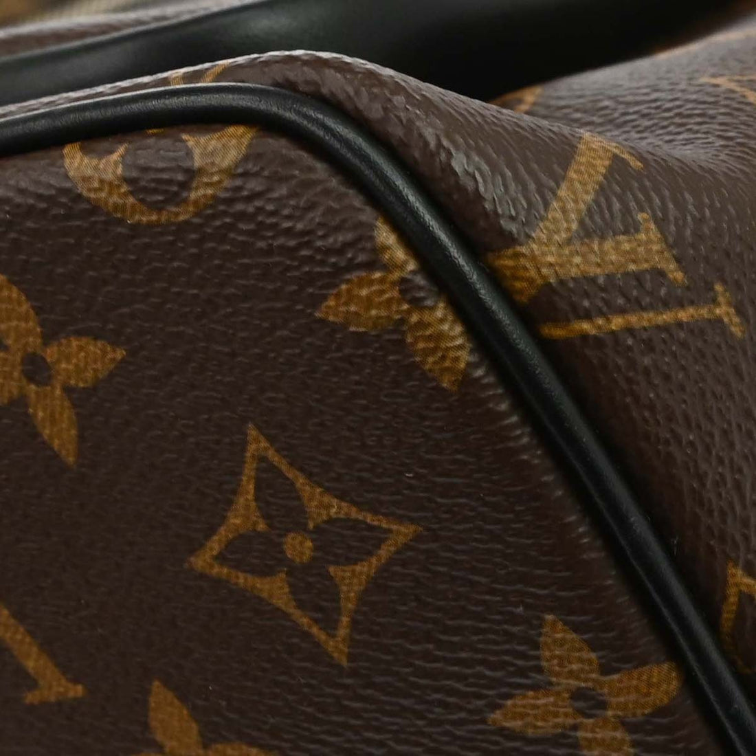 Louis Vuitton Josh in Tela Monogram Macassar Marrone Vintage