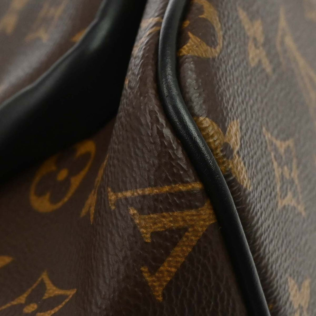 Louis Vuitton Josh in Tela Monogram Macassar Marrone Vintage