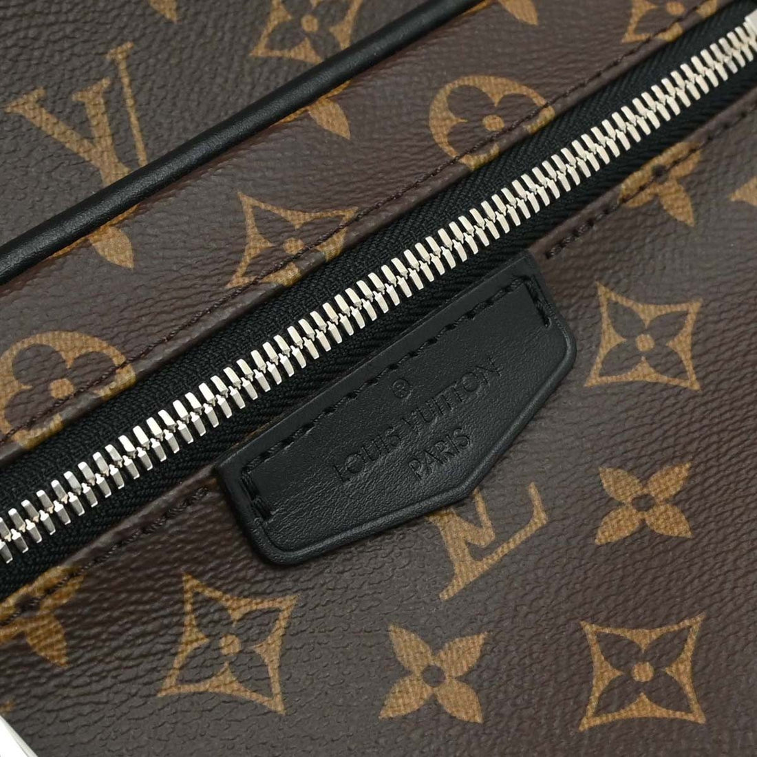 Louis Vuitton Josh in Tela Monogram Macassar Marrone Vintage